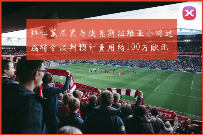 拜仁慕尼黑与捷克斯拉维亚小将达成转会谈判预计费用约100万欧元